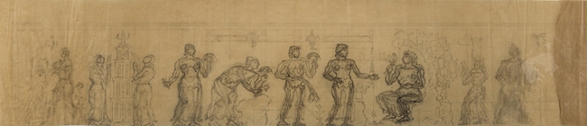 Draft from the Heraklion Archaeological Museum in Crete (3/13)