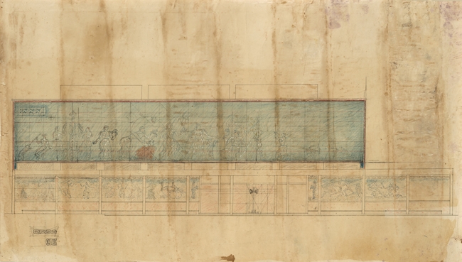 Draft from the Heraklion Archaeological Museum in Crete (11/13)