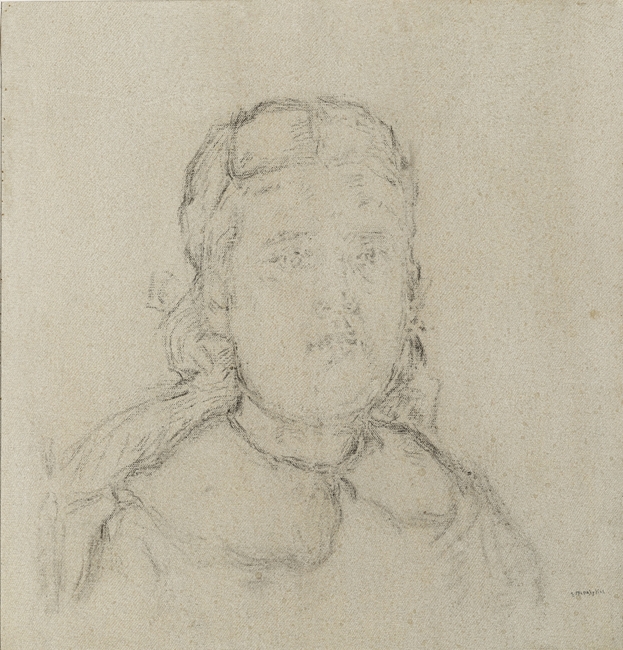 Portrait of daughter (Mina Papalouka)