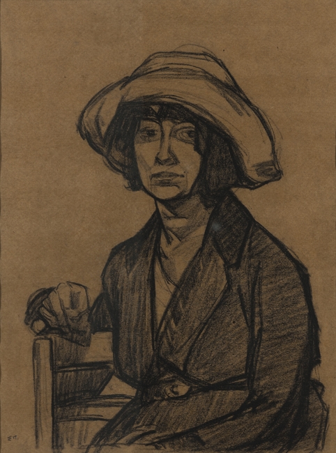 Lady with a hat