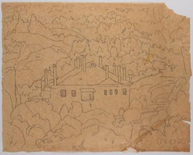 Cell at Karyes, Mount Athos