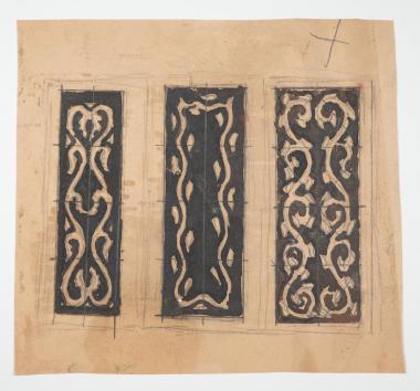 Decorative Floral Motifs, Holy Metropolitan Church of Amfissa
