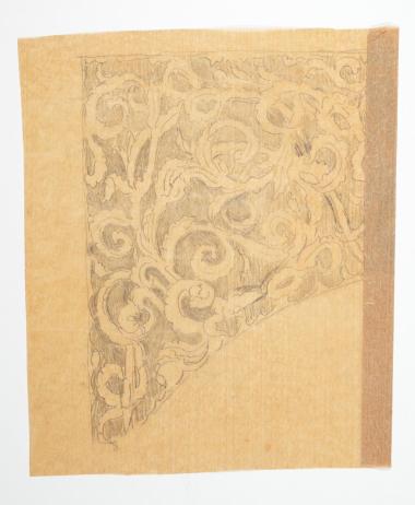 Decorative Floral Motif, Holy Metropolitan Church of Amfissa