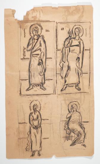 Figures of Saints