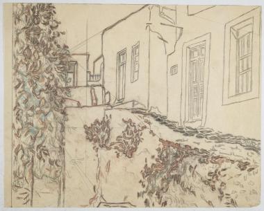 Street in Paros