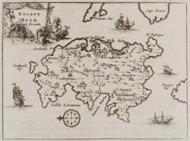 Χάρτης της Χίου.