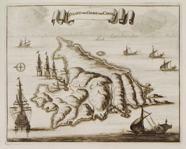 Χάρτης της Γαύδου.