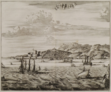 Άποψη της Σηστού με το λιμάνι.