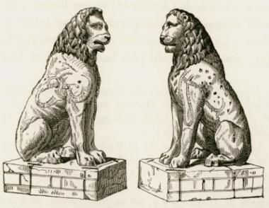 Το λιοντάρι του Πειραιά.