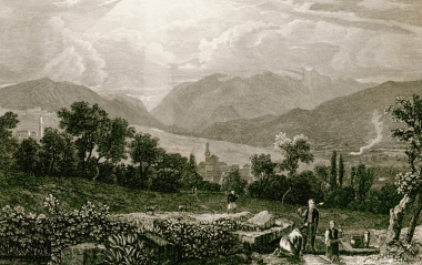 Άποψη της Λιβαδειάς.