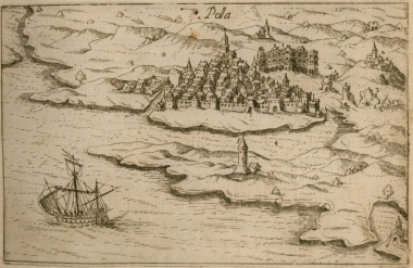 Η Πούλα στη χερσόνησο της Ίστριας.