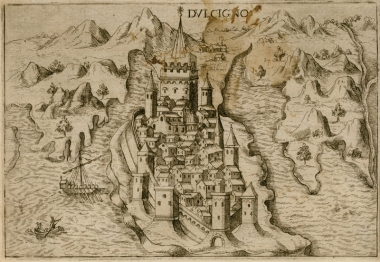 Το Δουλτσίνο, σημερινό Ουλσίντς, στην Αλβανία.