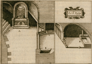 Το σπήλαιο της Γεννήσεως.