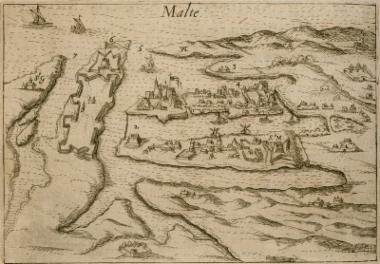 Χάρτης της Βαλέτας.