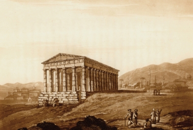 Ο Ναός του Ηφαίστου (Θησείο).