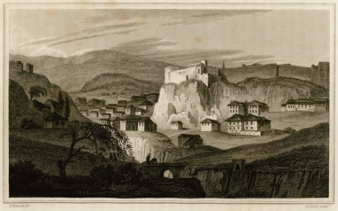 Το φρούριο του Αργυροκάστρου.