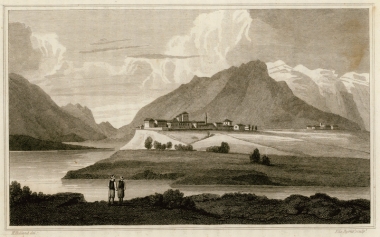 Το σεράι στο Τεπελένι.