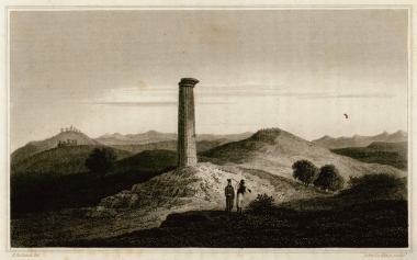 Δωρικός κίονας στην Απολλωνία.