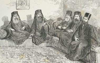 Η Ιερά Σύναξη του Αγίου Όρους.