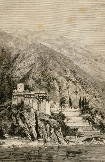 Μονή Διονυσίου - Άγιον Όρος.