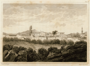 Μερική άποψη της Λάρνακας.