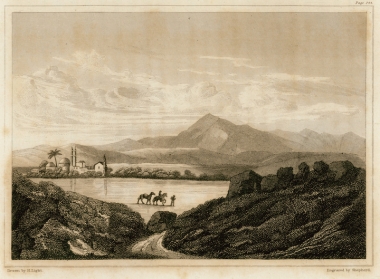 Οι αλυκές και το τέμενος της Ουμ Χαράν στη Λάρνακα.