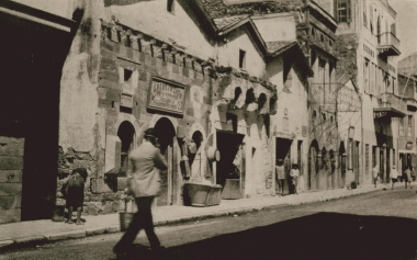 Θέση της οικίας του Αλέξανδρου Μαυροκορδάτου στη Χώρα της Χίου.