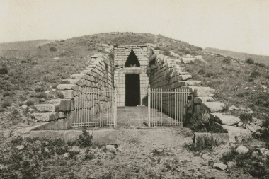 Ο Θολωτός Τάφος των Μυκηνών, γνωστός ως 