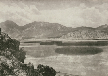 Η λίμνη της Στυμφαλίας στην Κορινθία.