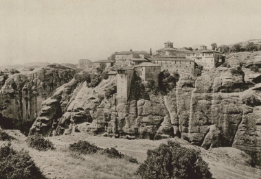 Το Μεγάλο Μετέωρο από τα ανατολικά.