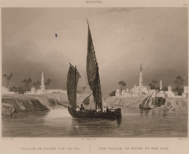 Το χωριό Φουάχ στον Νείλο.