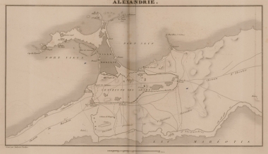 Χάρτης της Αλεξάνδρειας.
