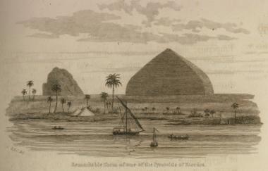 Πυραμίδα στη Σακκάρα (Saqqara), αιγυπτιακή νεκρόπολη νότια του Καΐρου.