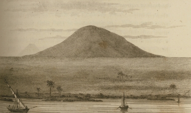 Τύμβος κοντά στη Μέμφιδα (Memphis), νότια του Καΐρου.