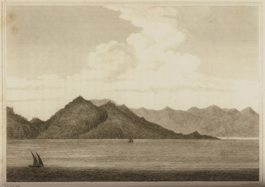 Είσοδος στον κόλπο Μαρμαρίτσι (Marmaris), στην ακτή της Καρίας απέναντι από τη Ρόδο.