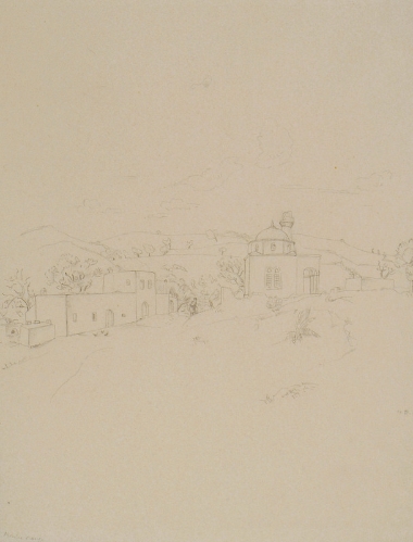 Μικρό τέμενος σε χωριό της Ρόδου.