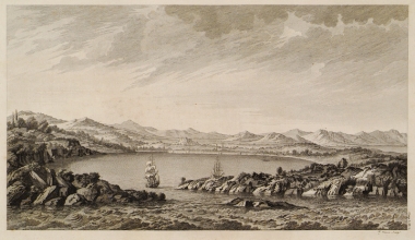 Το Σιγατσίκ και η χερσόνησος της Τέω (Μικρά Ασία).