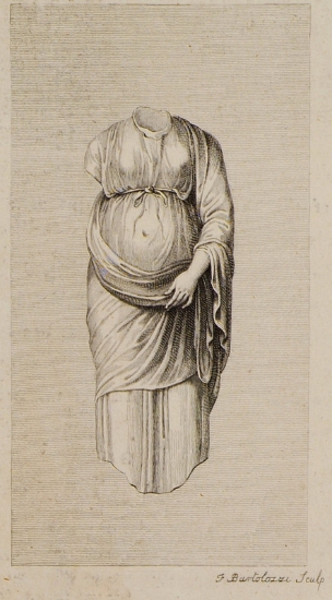 Κορμός γυναικείου αγάλματος που βρέθηκε σε μουσουλμανικό νεκροταφείο στη νότια πλευρά του Σιγατζίκ (Μικρά Ασία).