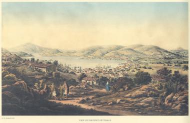 Το λιμάνι Βαθύ της Ιθάκης, 1806.