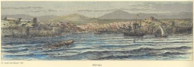 Η Πρέβεζα, στα 1860.
