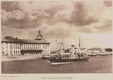 Το Γαλάτσι στη Ρουμανία.