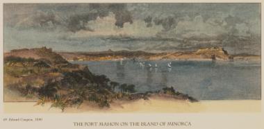 Το λιμάνι της Μαόν, πρωτεύουσας της νήσου Μενόρκα των Βαλεαρίδων. Από την έκδοση: 