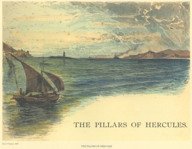 Ο πορθμός του Γιβραλτάρ. Από την έκδοση: 