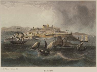 Το λιμάνι της Ταγγέρης (Μαρόκο).