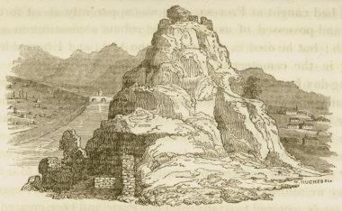 Οχυρά στα περίχωρα της Πρεμετής, μουσουλμανικό νεκροταφείο και γέφυρα στον Αώο ποταμό.