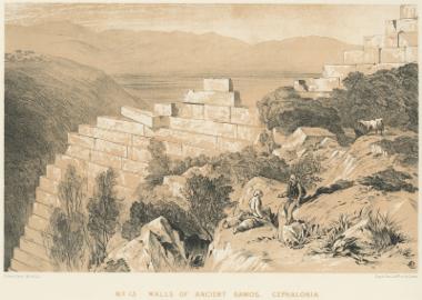 Τα τείχη της αρχαίας Σάμης, Κεφαλονιά.
