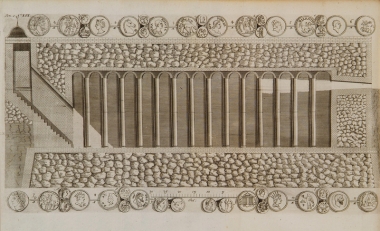 Το υδραγωγείο του Ουάλεντος στην Κωνσταντινούπολη. Αρχαία νομίσματα.