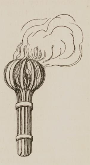 Κερί που χρησιμοποιείται στην αφή του αγίου φωτός στον Πανάγιο Τάφο.
