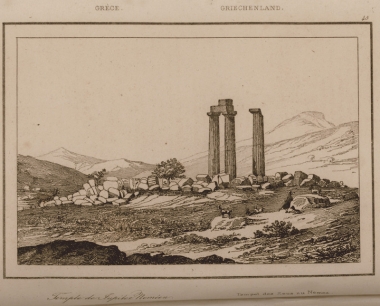 Ο Nαός του Διός στη Νεμέα.