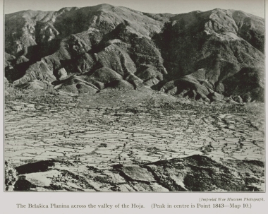 Η Κερκίνη (Μπέλλες).